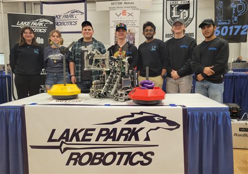 Robotics Team at Nationals